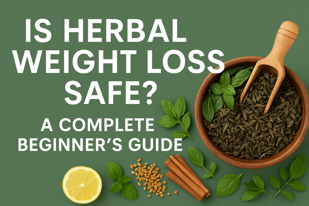 Is Herbal Weight Loss Safe? A Complete Beginner’s Guide