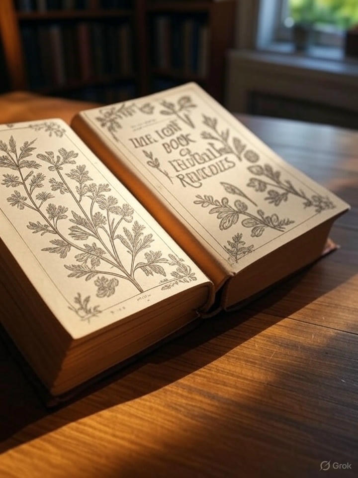 The Lost Book of Herbal Remedies