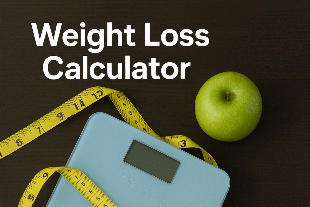 Free Weight Loss Calculator